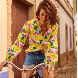 Boden floral top